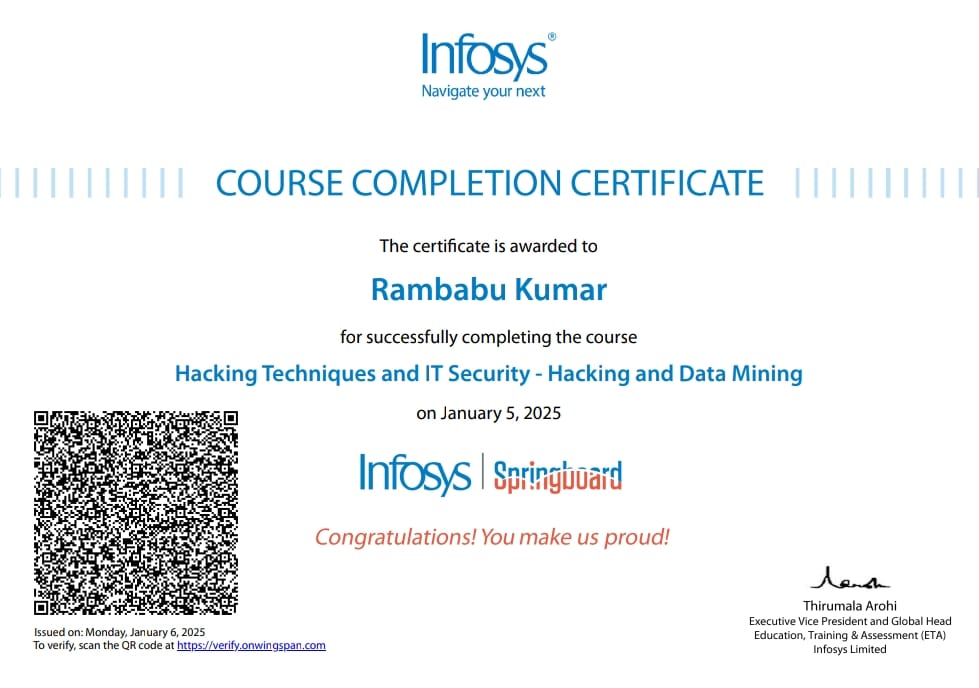 Certificate 10